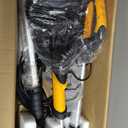 Drywall Sander with Labor-Saving Strap, Electric Sander for Drywall with Vacuum Attachment, Auto Dust Collection, 7 Variable Speed 900-1800RPM, Power Ceiling Sander for Drywall, Popcorn Ceiling etc