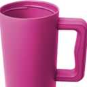Simple Modern 40 oz Tumbler with Handle and Straw Lid | Leak-Proof Insulated Stainless Steel Water Bottle Travel Mug Cupholder Use | Gifts for Women Men Him Her | Trek Signature | Zinnia