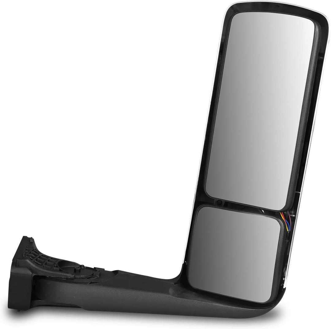 Fit for Truck International LT625 Chrome Door Mirror Right Passenger Side RH