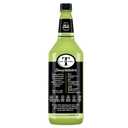 Mr & Mrs T Skinny Margarita Mix, 1 L bottle (Pack of 4), Tangy Lime Blend Flavored Cocktail Mixer, Made with Cane Sugar, Perfect for Traditional Margarita and Mocktail Drinks