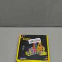 Coodoo Upgraded Magnetic Blocks Tough Tiles STEM Toys for 3+ Year Old Boys and Girls Learning by Playing Games for Toddlers Kids, Compatible with Major Brands Building Blocks - Starter Set