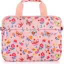Kids Tablet Bag for Girls, Kids Tablet Carrying Case for Fire HD 10, HD 8, Fire 7 Sleeve Bag Kid Kindle Bag, iPad Bag for Kid, Butterfly Pink