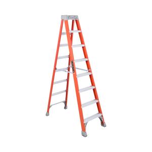 Louisville Ladder FS1508 Ladder, 10-Foot, Orange