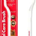 JAYU PET Dental Care Brush (Soft Bristles) 1ea - Dog Toothbrush, Cat Toothbrush, Dental Care for Kitten and Small Dogs, Removing Old Plaque and Tartar, Cat Teeth Brushing & Easy Cleaning