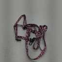 Cat Harness and Leash Set - Escape Proof Adjustable Cat Harness, Comfortable Soft Lightweight, Use Safe & Easy, Walking Travel Kitten Harness for Small Medium Large Cats (Pink)
