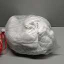 Queen Size Mattress Pad Protector Topper - Microfiber Breathable Cover with Elastic Straps (8"-18" Fitted Deep Pocket) White Color - Not Waterproof