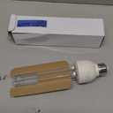 BAIMNOCM 2 Pack UVC Light Bulb Ozone Free, UV Lamp 25 Watt, 254nm Weavelength UV-C lamp for Basement E26 Base 2 Count