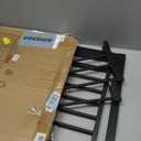 Babelio Baby Gate for Doorways and Stairs, 26-40" Auto Close Dog Gate, PressGuard C5, Easy-Install Pressure Mounted Satey Door, No Drilling Safety Gate for Child and Pets, Black