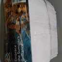 POOLHACKER 12x24 FT Oval Pool Cover  420D Extra Thick Winter Pool Cover for Above Ground Pools, 4 Ft Overlap with Pulley & Cable, Cold-Resistant, Tear-Resistant & Dustproof (BLUE)