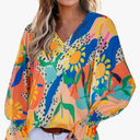 SeSe Code Flowy Tops Long Sleeve Blouses for Women Dressy Casual Dress Shirts Trendy 2024 XL