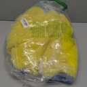 Shoe Washing Machine Bag,Shoe Laundry Bags for Sneakers, Reusable Shoe Cleaning Bag for All Shoe Sizes (Yellow)