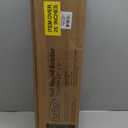 ForPro Full Round Bolster Pillow, Crme, Oil and Stain-Resistant, for Massage and Yoga, 6 R x 26 L