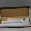 Gypie Hand Towel Holder Stand for Bathroom - Heavy Duty 304 Stainless Steel Ideal Countertop Hand Towel Rack with Silicone Pad, Black