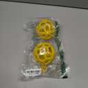 Bearded Dragon Enrichment Toys Feeder Ball, Interactive Feed Toys Bells Exercise Ball for Reptile Lizard Gecko Small Animals, Bearded Dragon Tank Accessories, Reptile Tank Accessories