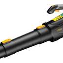 Cordless Leaf Blower 500CFM Compatible with DEWALT 20V Max Battery (Tool Only), Electric Leaf Blower Cordless with 5 Speed Modes, Lightweight Battery Powered Leaf Blowers for Lawn Care