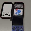 R36MAX Retro Handheld Game Console, 4.0 Inch 720x720 IPS Screen, 64GB Built-in 18,000+ Classic Game, Portable Hand Held Open Source Linux System, 4000mAh Battery Retro Gaming Console(Blue 64GB)