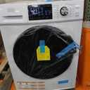 BLACK+DECKER Washer and Dryer Combo, 2.7 Cu. Ft. All In One Washer and Dryer with LED Display & 16 Cycles