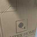 Levtex Home Adare Taupe Reversible King/Cal King Comforter Set (106x94in) with 2 Pillowcases (36x20in) - Floral Bedding - Taupe White - 100% Cotton King Size Comforter Set - Soft, Pre-Washed
