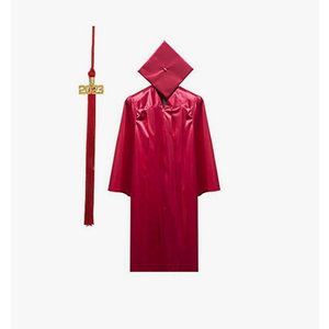 Tassel Depot Graduation Cap and Gown Set with Tassel - Made in USA - Perfect for High School or College size 27