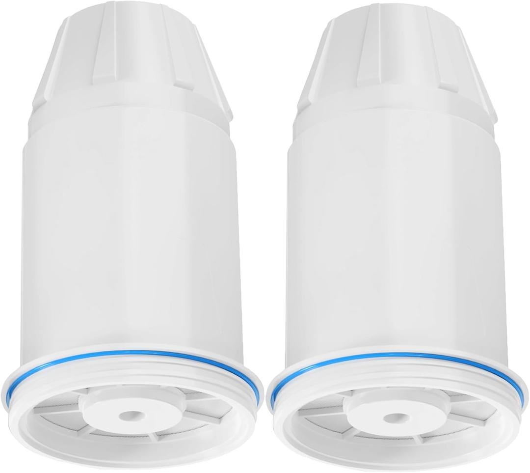 Water Filter Replacement for zero Pitchers and Dispenser,fit for ZR-001 ZR-004 ZP-006 ZR-017 ZS-008 Filters, Multi-Stage Filter System Reduce Lead, Chromium, PFOA/PFOS and TDS, 2pack,by Cobectal
