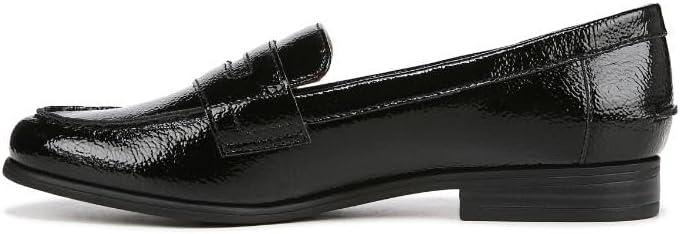 LifeStride Women's Madison Loafers (7.5, Black)