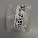 2-in-1 Replacement Lid Press-In Leakproof Flip Straw & Sip Top, Compatible for Yeti 30oz/35oz/42oz Tumbler Lids, Fit for Hydraflow/Hydrapeak 40oz and REDUCE 40oz/50oz Tumblers (Black)