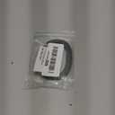 3 Inch Stick on Mailbox Numbers, Self AdhesiveAddress Sign Modern House Numbers for Apartment Door Farmhouse Mailbox Office Hotel, Frosted Matte Black Acrylic House Number 0