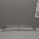 304 Stainless Steel Warming Rack for Weber Spirit 300 and GS4 Spirit II 300 Series Gas Grills with Front Control Knobs, 7641 Grill Upper Rack for Weber Genesis Silver Gold B/C Grill, 25 Inch