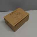 LISEN Cell Phone Stand Phone Holder for Desk Recording Office, Women Office Desk Accessories Gifts PC Gaming Essentials iPhone Stand Gadgets Fit OtterBox Case Switch iPad Air Tablet 4-10 in (BLACK)