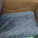 Wellsin 4-Height Adjustable Leg Elevation Pillows for After Surgery, Knee and Ankle Injuries, Memory Foam Leg Wedge Pillow with 3 Handles, 1 Insert Pad and Washable Velvet Cover (Grey)