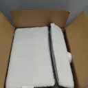 Bedsure Cat Beds for Indoor Cats - Large Cat Cave for Pet Cat House with Fluffy Ball Hanging and Scratch Pad, Foldable Cat Hideaway, 16.5x16.5x13 inches, Brown (Single)