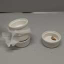 LE TAUCI Sauce Cups 2 OZ, Small Dipping Bowls, Mini Ceramic Ramekins Souffle Dishes, Sauce Dip Bowls for Charcuterie Boards, Microwave & Oven Safe, Set of 6, White