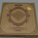 AMEROUS 12 Inches Shut The Box Family Game (1-4 Players), 4 Sided Large Wooden Number Dice Board Game with 12 Dices and Shut The Box Rules for Kids, Adults