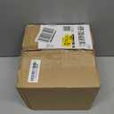 Meowell 8/7/6 inch Plant Pots, 3 Set Cylinder Flower Pots for Outdoor Indoor Plants, Decorative Plastic Planters with Drainage Holes and Saucers for Garden House Plants, Black