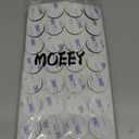 108 Pcs Double Sided Foam Tape,Heavy Duty 3mm Thickness Self-Adhesive Mounting Tape, Super-Sticky Black Strong Pads Include Square Round,Waterproof for Walls Door Wood Metals Glass Papers (Black)