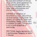 Gender X Water-Based Personal Lubricant, Peach, Orange & Cranberry Flavored Lube for Men & Women, Sugar Free, Non-Staining, 8 fl oz