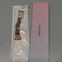 Stainless Steel Magnetic Loop Compatible with Apple Watch Band 42/41/40/38mm Women Mesh Celtic Knot Dressy Strap for iWatch Series 11/10/9/8/7/6/5/4/3/2/1/SE & Ultra(1/2/3), Rose Gold