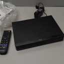 Panasonic Blu-Ray Player with Full HD Picture Quality and Hi-Res Dolby Digital Sound, DMP-BD84P-K Blu Ray DVD Player, Black