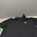 Carhartt Mens Loose Fit Midweight Short-Sleeve Pocket Polo (3X-Large, Black)