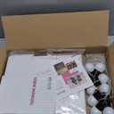 Marquee Letters 3 Feet Tall Large Light Up Letters U Happy Birthday Decorations Marry Me Engagement Party Decor Yellow Light Birthday Decorations Balloon Arch Kit Foam Sign U