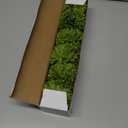 12 Pcs Artificial Flowers Green Silk Flowers Centerpieces for Tables Fake Flowers for St Patricks Day Decorations Home Decor Floral Arrangement