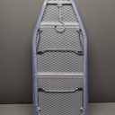 Whitmor Tabletop Ironing Board - Scorch Resistant Cover - Blue