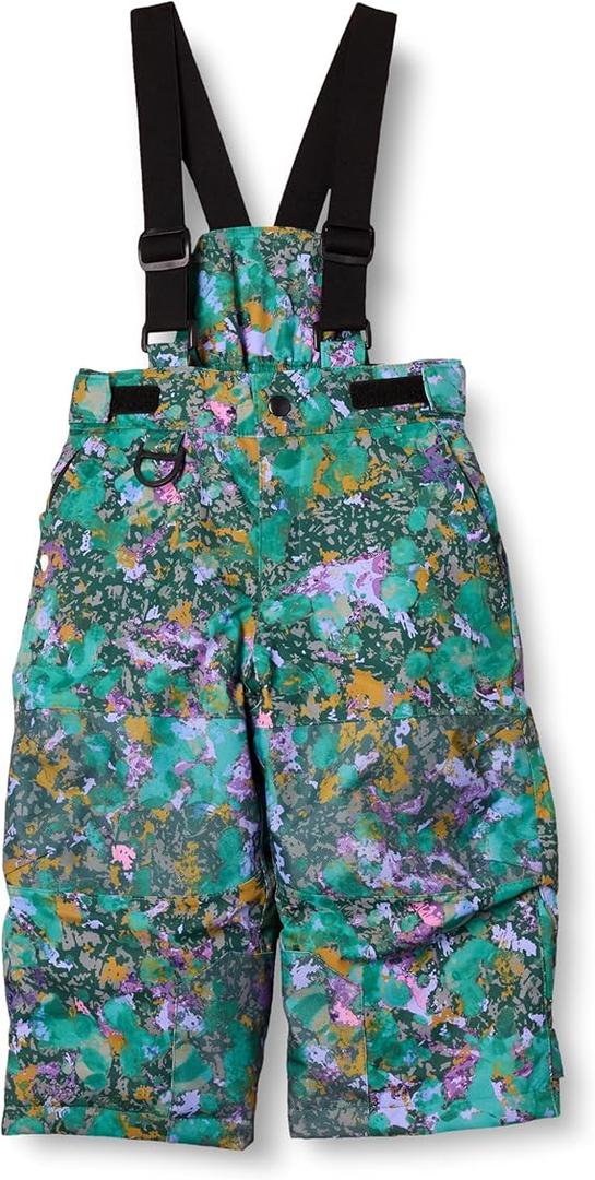 Essentials Unisex Kids' Ski & Snow Pants, Texture Splatter, Large