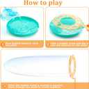 JOYIN 29 Pcs Big Bubble Wands Set, Giant Bubble Wand Bulk with Tray for Kids Outside Blowing, Toys for Summer Easter Party Favor Birthday Toddlers