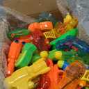 Sloosh 24 Packs Water Gun Party Favors, Assorted Colors Mini Water Blasters Summer Squirt Soaker Fighting Beach Pool Toys for Kids