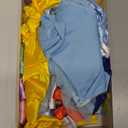 LIMIROLER Princess Dress Up Clothes for Little Girl Role Play Costume Gift Set Princess Dress Up Toys for Toddler Girls (Purple)