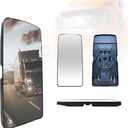 SPLENDID Replacement Mirror Glass for 20022013 Freightliner Columbia, 20012010 Coronado, 19962010 Century, Heated Flat Mirror, High Reflective, Driver/Passenger Side (OEM: TL28531)