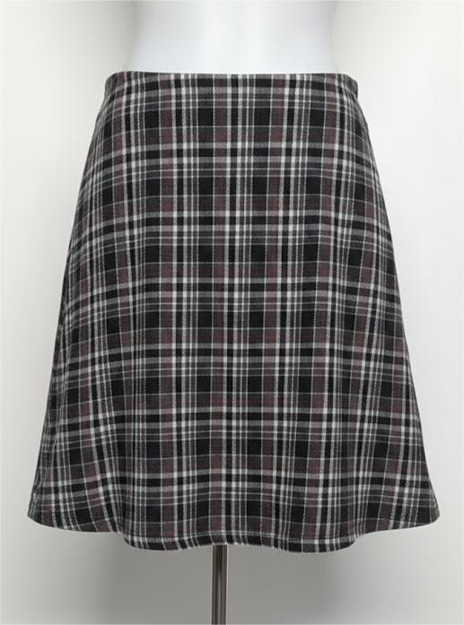 Plaid Skirts for Women 4XL