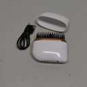 Cordless Hot Comb, Fast Heating for Grooming with Portable Use, PC Construction with Heat Control Function, 2000mah Rechargeable Compact Tool for Travel