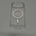 TORRAS Stronger Magnetic Clear for iPhone Air Case 6.5'', Thin Fit for MagSafe, Transparent & Anti Yellowing Slim Case for iPhone 17 Air with Camera Control Button, Drop Tested, Diamond Clear